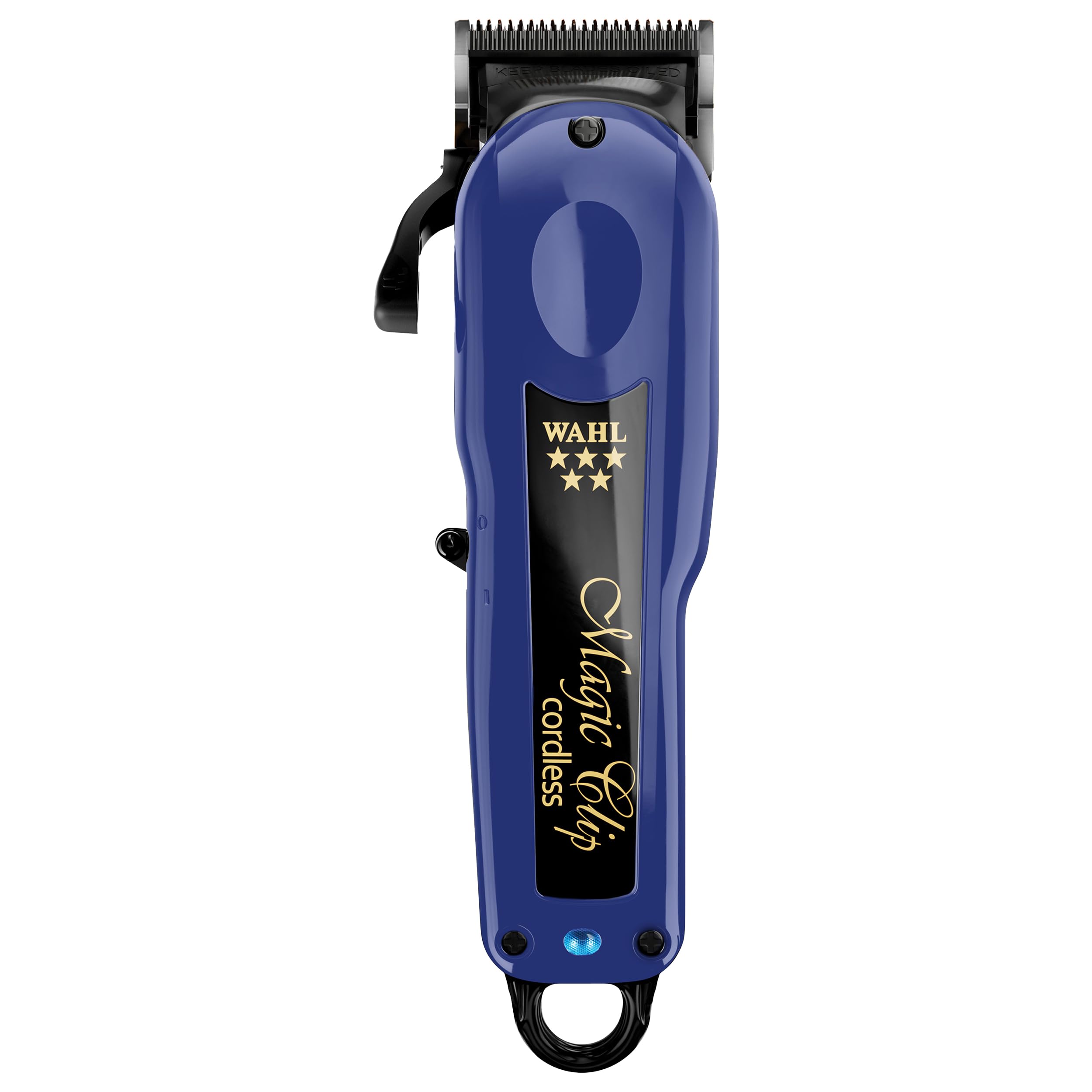 Wahl Professional 5 Star Cordless Magic Clip Clipper, Midnight