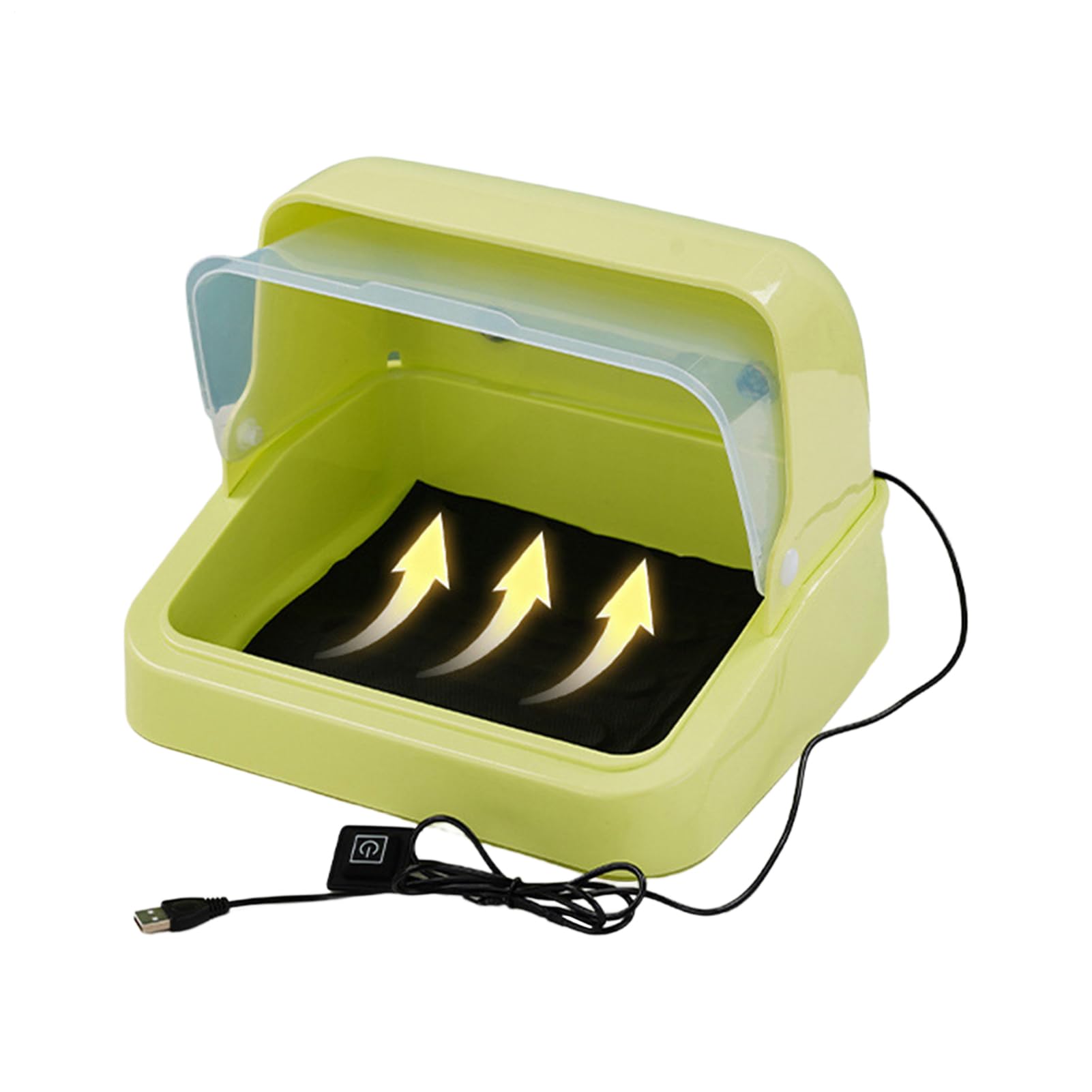 Criadoras para Pollitos con Almohadilla Térmica 3 Temperaturas Jaula de | Criadora de aves de corral Para aves de corral, patos, codornices, loros, pavos