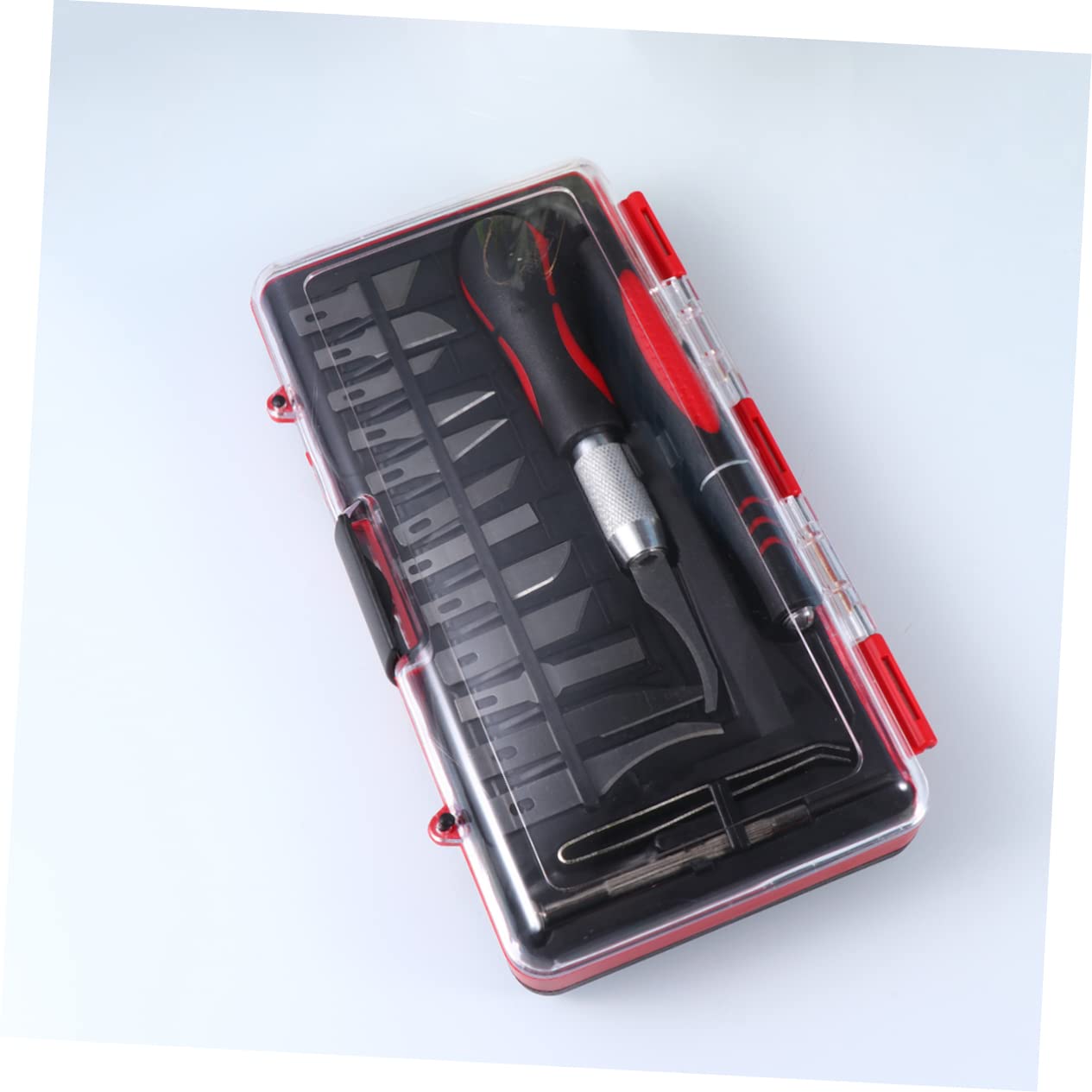 Housoutil Kit Di Utensili Per Incisione Robusto - Set Da 16 Pezzi Con Penna Scalpello Per Intaglio Del Legno Ideale Per Principianti E Avanzati