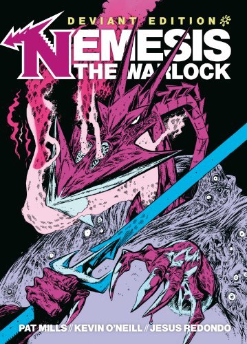 Nemesis The Warlock: Deviant Edition (2000 Ad) by Pat Mills (2013-09-12)
