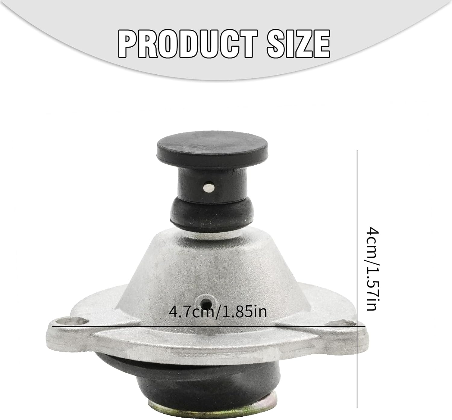 EATAKWARD 4505-050 Carburetor Primer Diaphragm Cover with Cleaner Tool Kit, Replacement for Suzuki ALT 125 LT 125 ALT185 Quadrunner 1983-1987, Replaces 4505-050