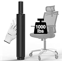 HOSALI Class 4 Heavy-Duty Gas Lift Cylinder Replacement for Office Chairs - Universal Fit, 1000lbs Capacity, 5.5" Stroke