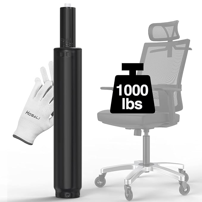 Office Chair Cylinder Replacement,Heavy Duty Gas Lift Cylinder for Office Desk Chairs Gas Lift Universal Size