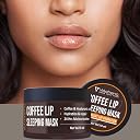 Volamena Coffee Lip Sleeping mask I Repairs chapped lips & also reduces pigmentation, 10 ml gallery image