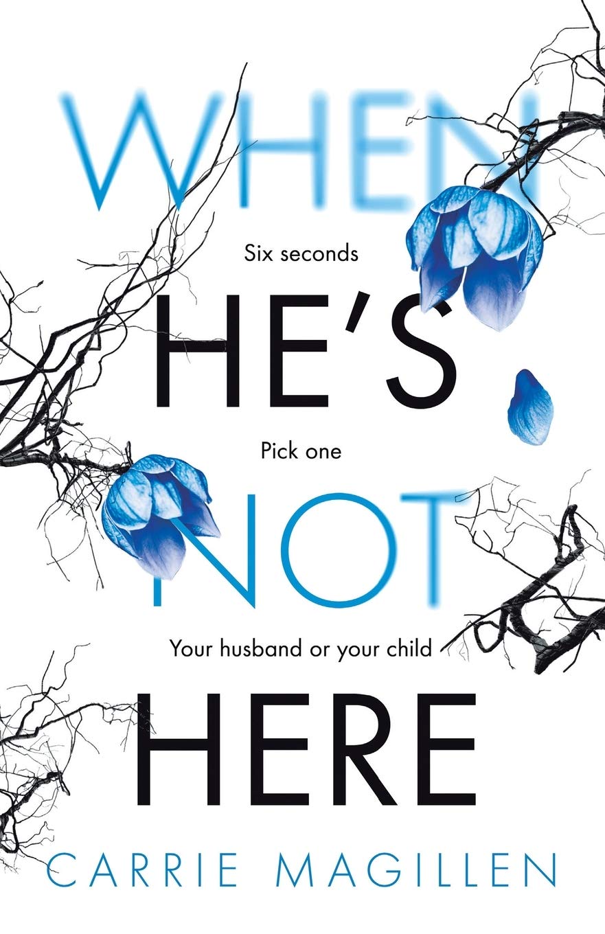 When HE'S Not HERE: Six SECONDS. Pick ONE. Your HUSBAND? Or your CHILD? (Paperback): 1 (The Sharif Thrillers)