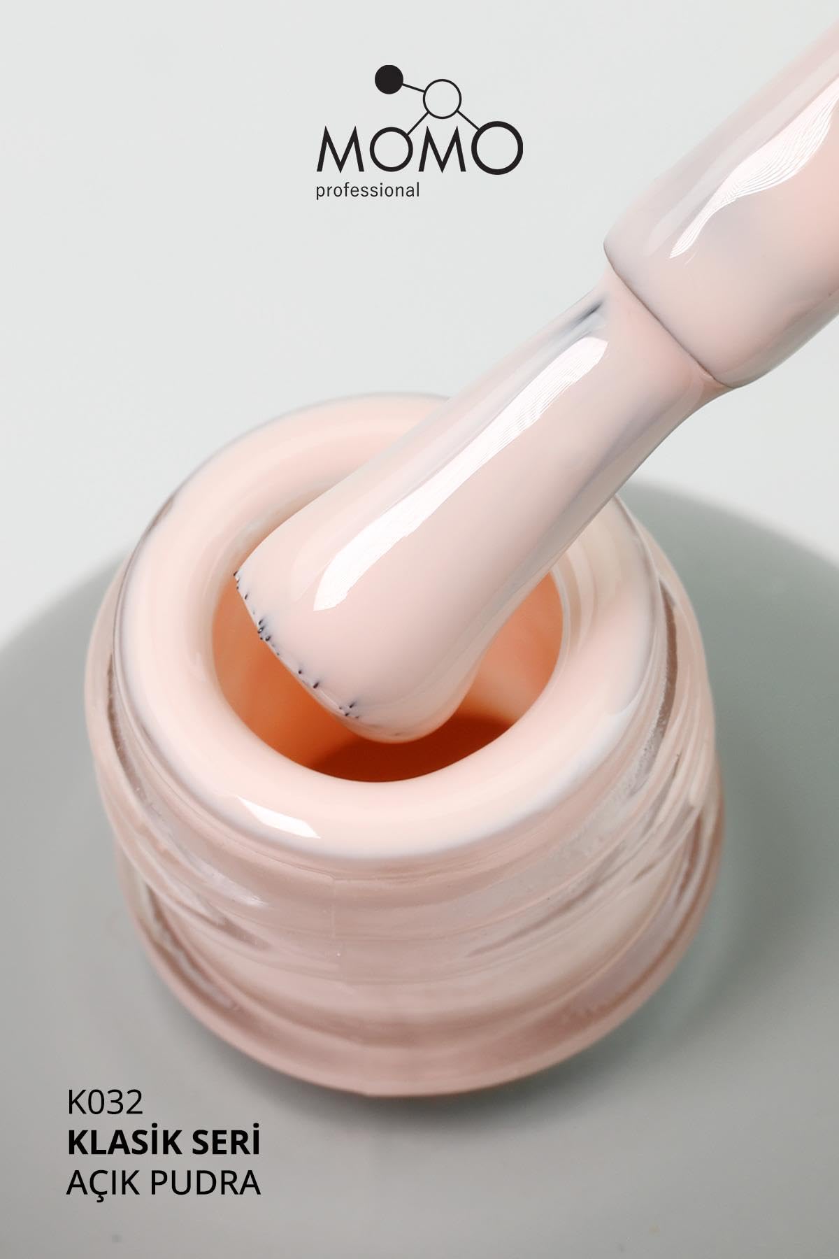 MOMO professional Kalıcı Oje K032 Pudra Krem 14 ml