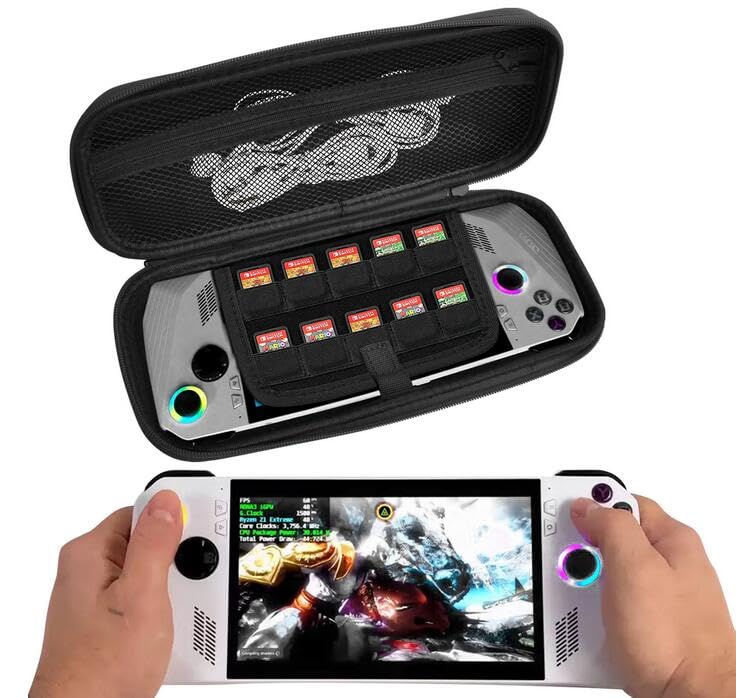Amazon.co.jp: ASUS ROG ALLY X 対応 収納ケース アクセサリー