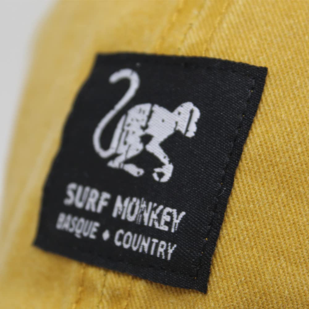 Surf Monkey Dressed IN Music Play with ME Gorra Beisbol Classic Gorra Dad de algodón sin Estructura - Aspecto Envejecido