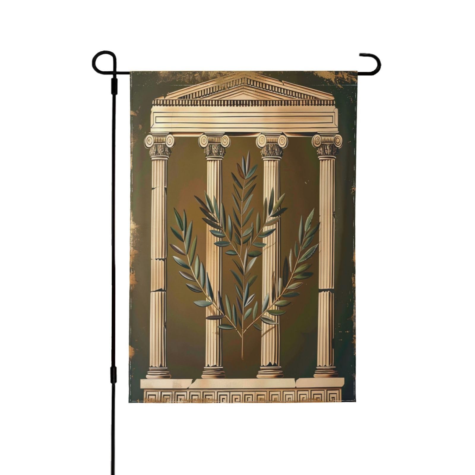 Drapeau de jardin grec pour sublimer votre terrasse et pelouse