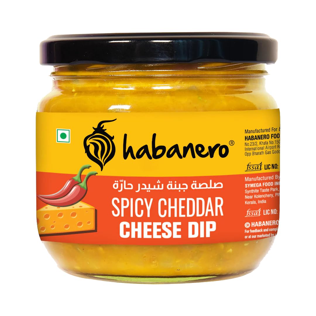 Cheddar Cheese Dip 300g | habanero foods | Perfect Spread for Snacks, Chips, and Veggies | Delicious Cheese Dip & Spread for Parties and Gatherings | snack dip | party dip | habanero foods cheese dip | premium cheese dip | best cheese dip | rich and creamy dip |cheese spread-image-35