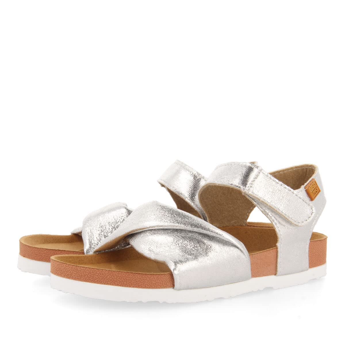 Gioseppo SAWLOS Flip-Flop, Plata, 10 UK Child