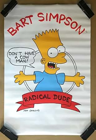 Amazon.com: The Simpsons (TV Series 1989 - ) 8 Inch x 10 Inch
