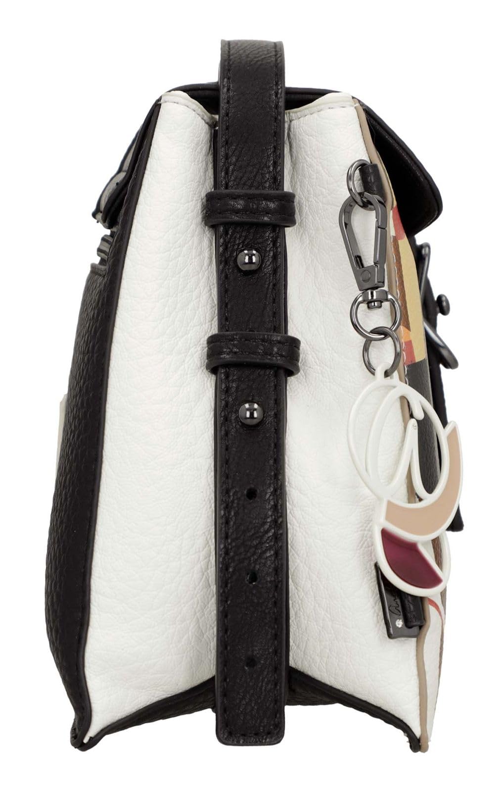 Bandolera mujer Anekke Eikon 42753-560 con solapa y cremallera - Mujer