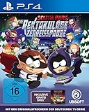 Von der ruhigen Stadt South Park am Fuße der Berge breitet sich die Dunkelheit über das Land aus.