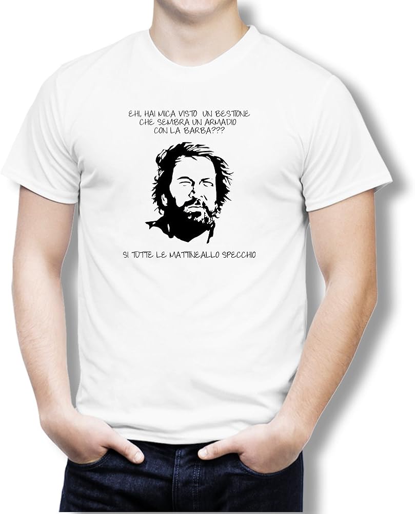 T-shirt D.I. Bud spencer – Warpof