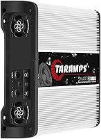 Vista 2 de Taramps Smart 3 Bass 0.5 a 2 ohmios 3000 vatios RMS, multiimpedancia, 1 canal, amplificador para subwoofer de coche, clase D de alta potencia