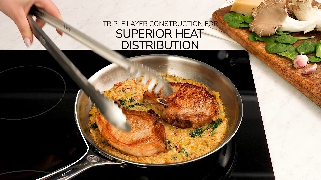 Amazon.com: Le Creuset Tri-Ply Stainless Steel 5 pc