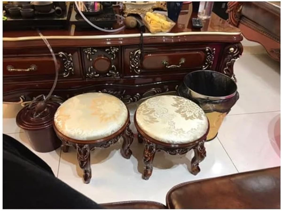 アンティークドレッサーチェアロースツール