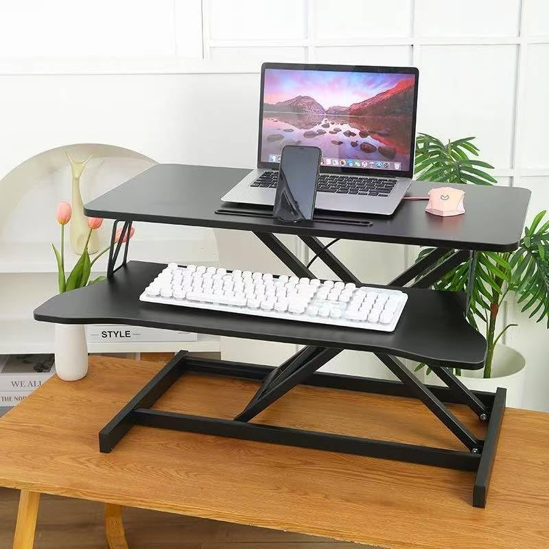 Panana 31.5in Dual-Monitor Standing Desk Converter