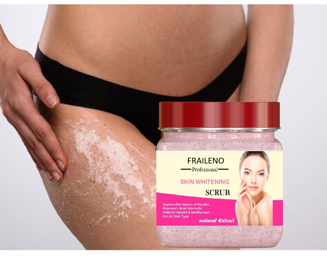 Pink Bliss Exfoliating Scrub Soft Radiance Skin Polish 400gm-image-38