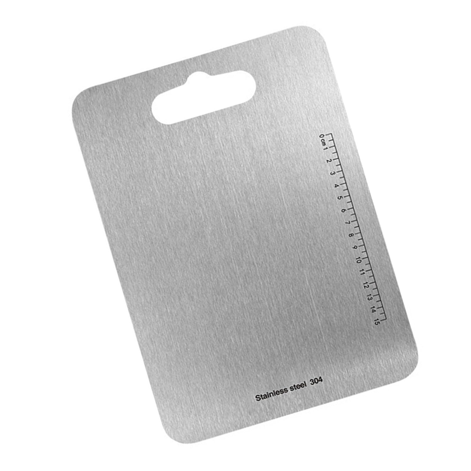Kalttoy Cutting Board for Modern Kitchens Professional Stainless Steel Chopping Board Cutting for Cooks and Cooks Chopping Block