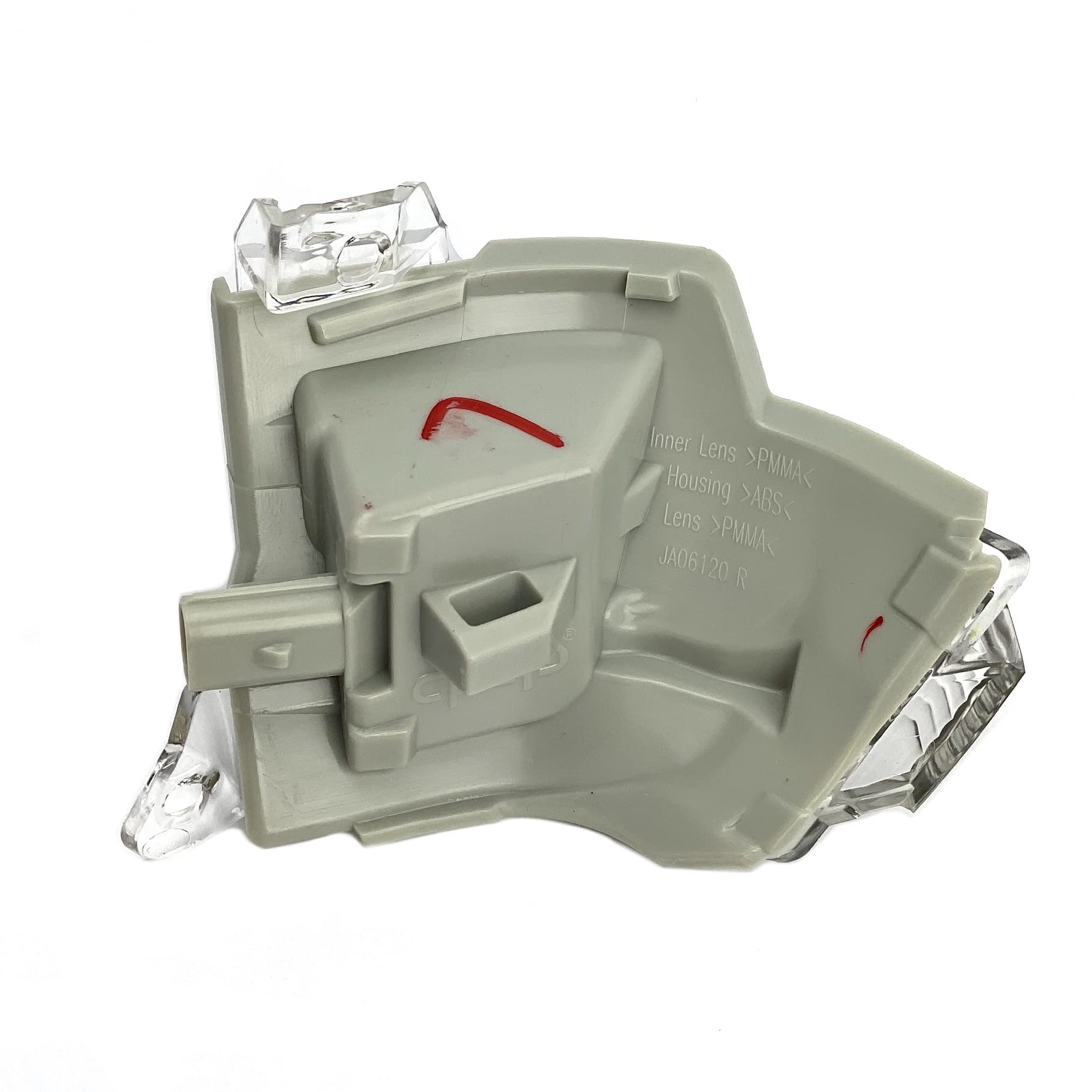 Spieg Passenger Side Mirror Turn Signal Lamp for Toyota Camry Avalon Prius 2018-2022 LED Blinker (Right)