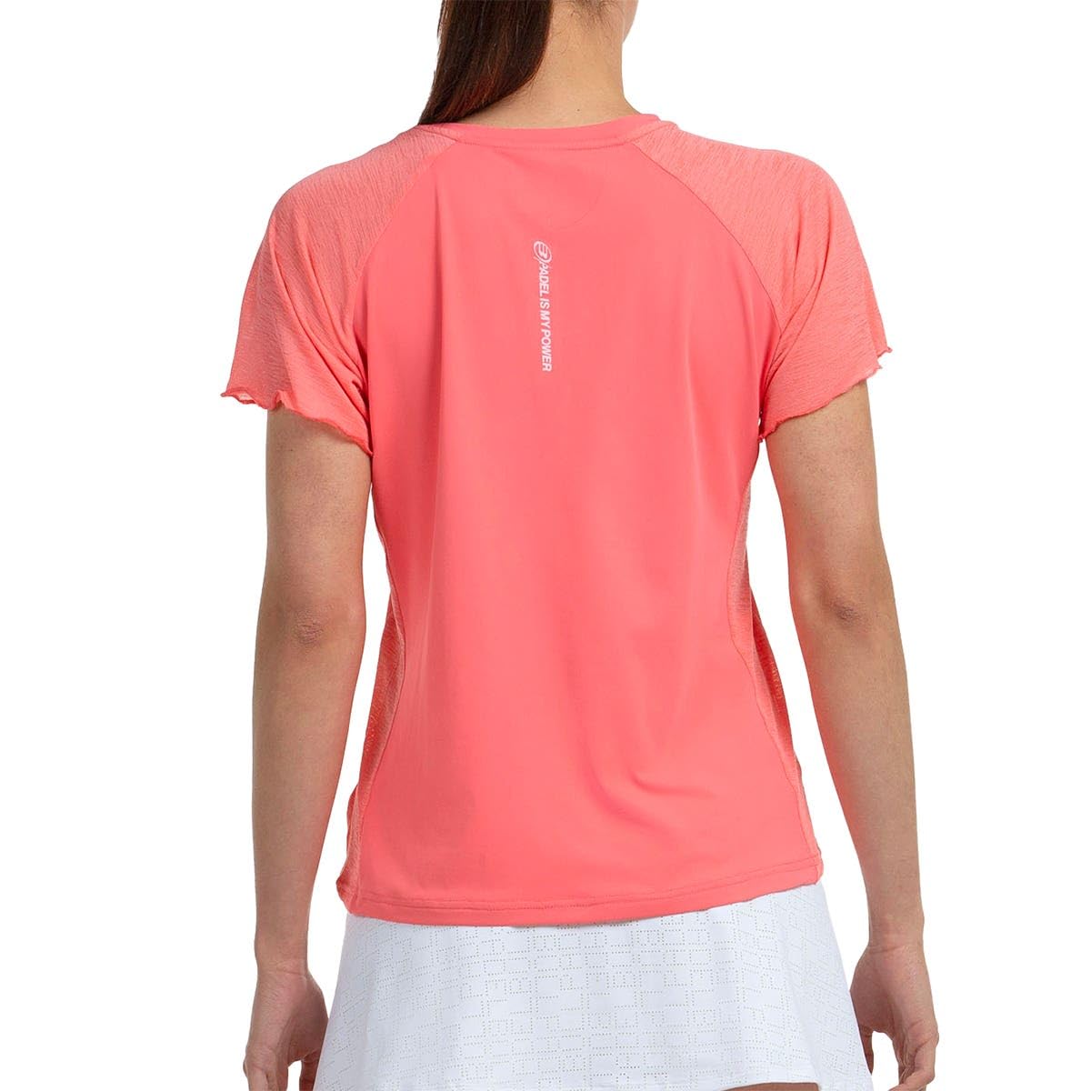 Bullpadel Camiseta Manga Corta Dedale Mujer