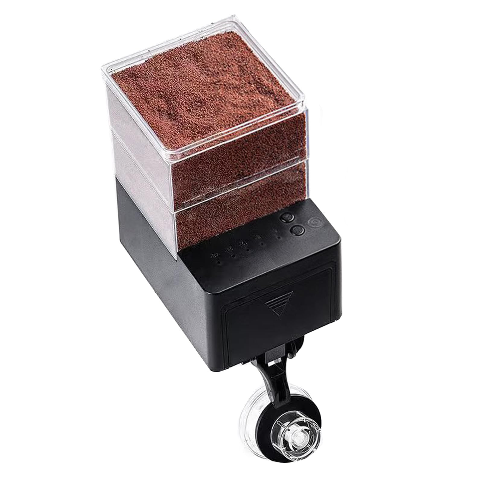 Automatic Fish Feeder for Vacation, Airtight Dispenser with Timer, Auto Feeder for Aquarium and Small Tanks with Portion Control