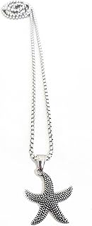 Heavy Pendant Stainless Necklace For Him