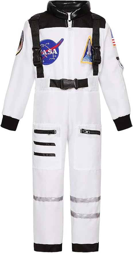 Disfraz de Astronauta para niños y niñas miniatura 6