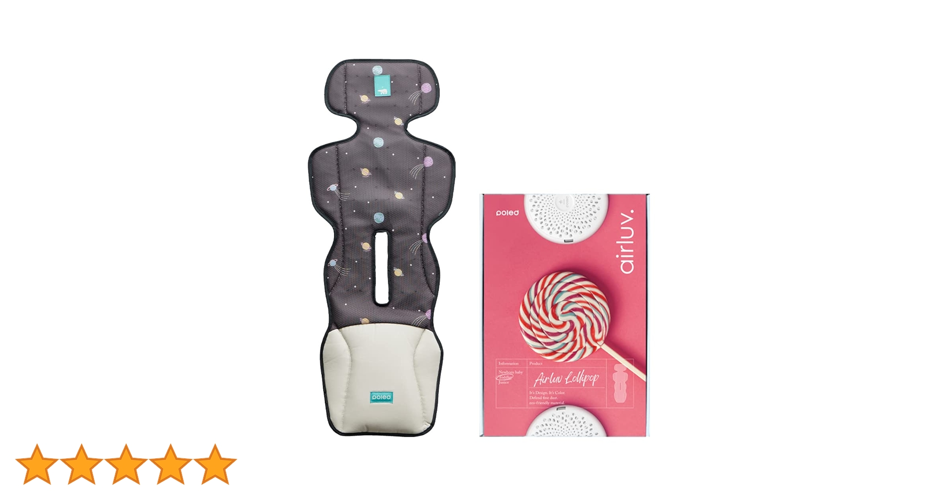 Amazon.co.jp: エアラブ3 ベビーカーシート 夏用 エアラブ