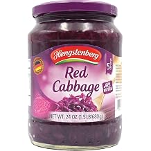 Hengstenberg Salads, Red Cabbage, 24 Ounce Pack of 12