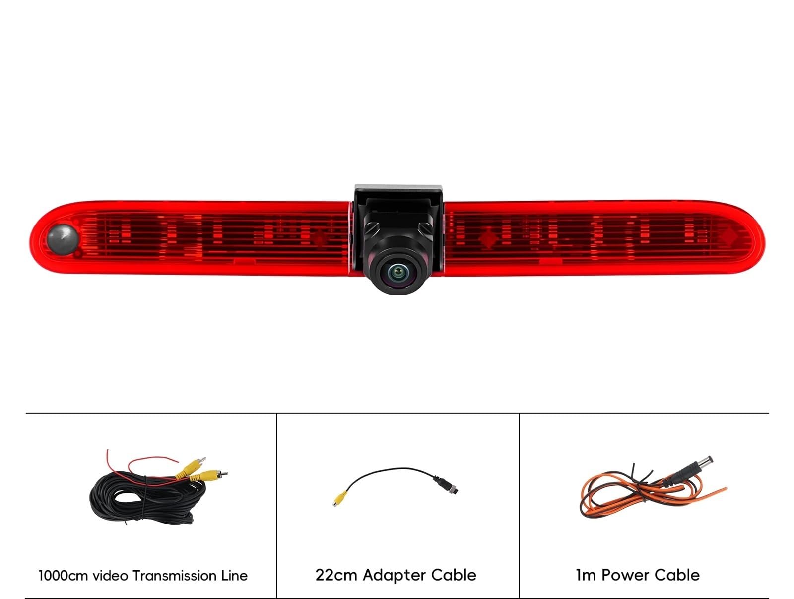 Marcha Atrás Cámara Visión Trasera para Citroen para Berlingo 2008-2020 Vista Trasera De Coche Cámara De Marcha Atrás Visión Nocturna Luz De Freno