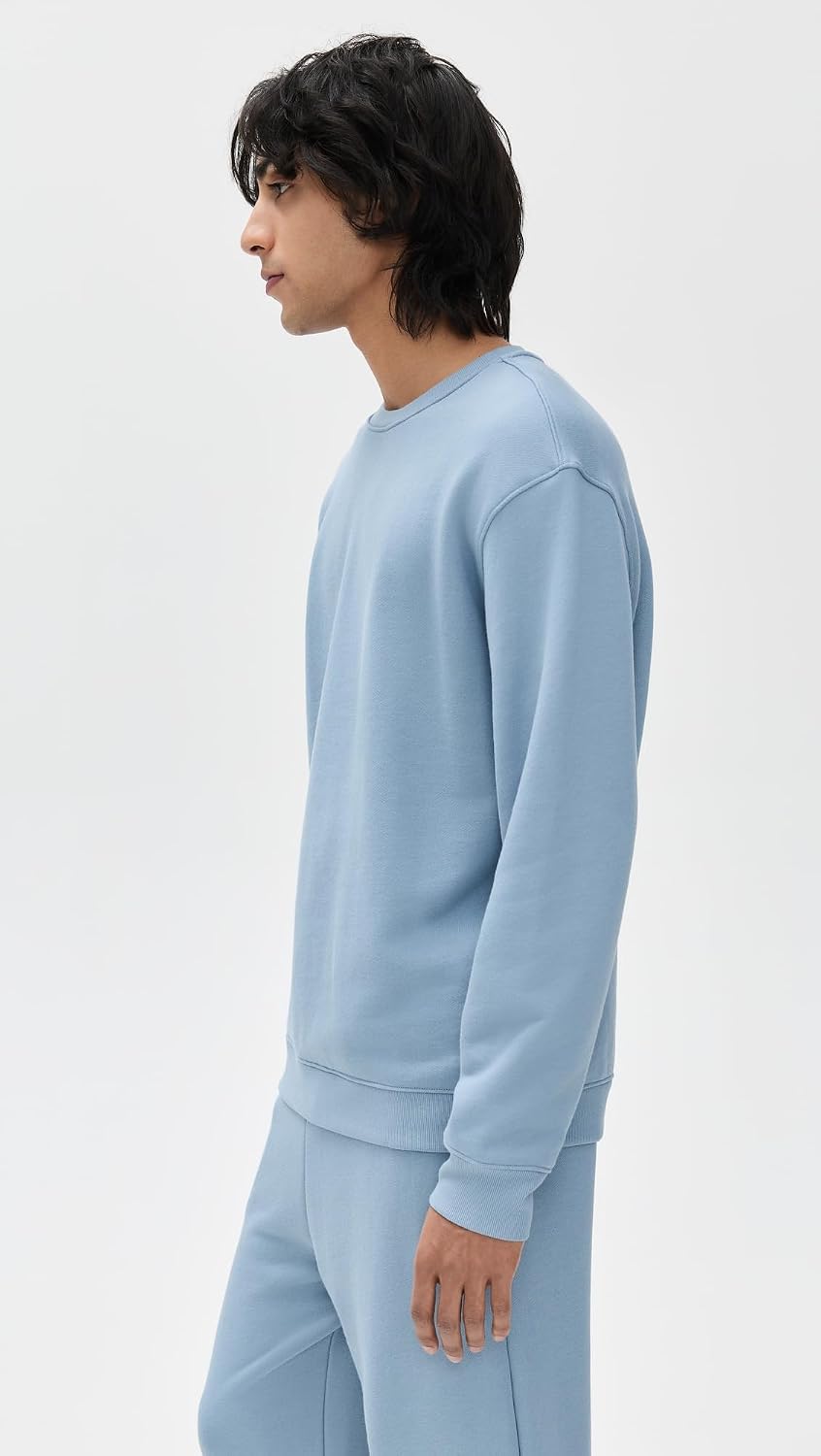 Eberjey Men's French Terry Sweatshirt