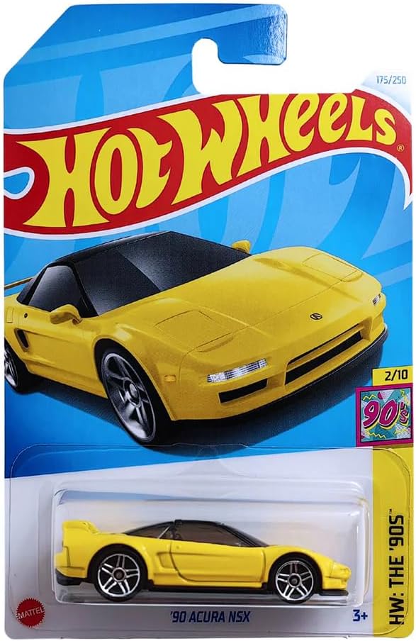 Hot Wheels 1:64 92 BMW M3 HW The 90S 3 Years & Above (Yellow) : Amazon ...