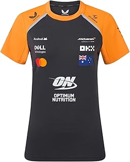 Castore McLaren F1 Women's 2025 Oscar Piastri Team Drivers T-Shirt