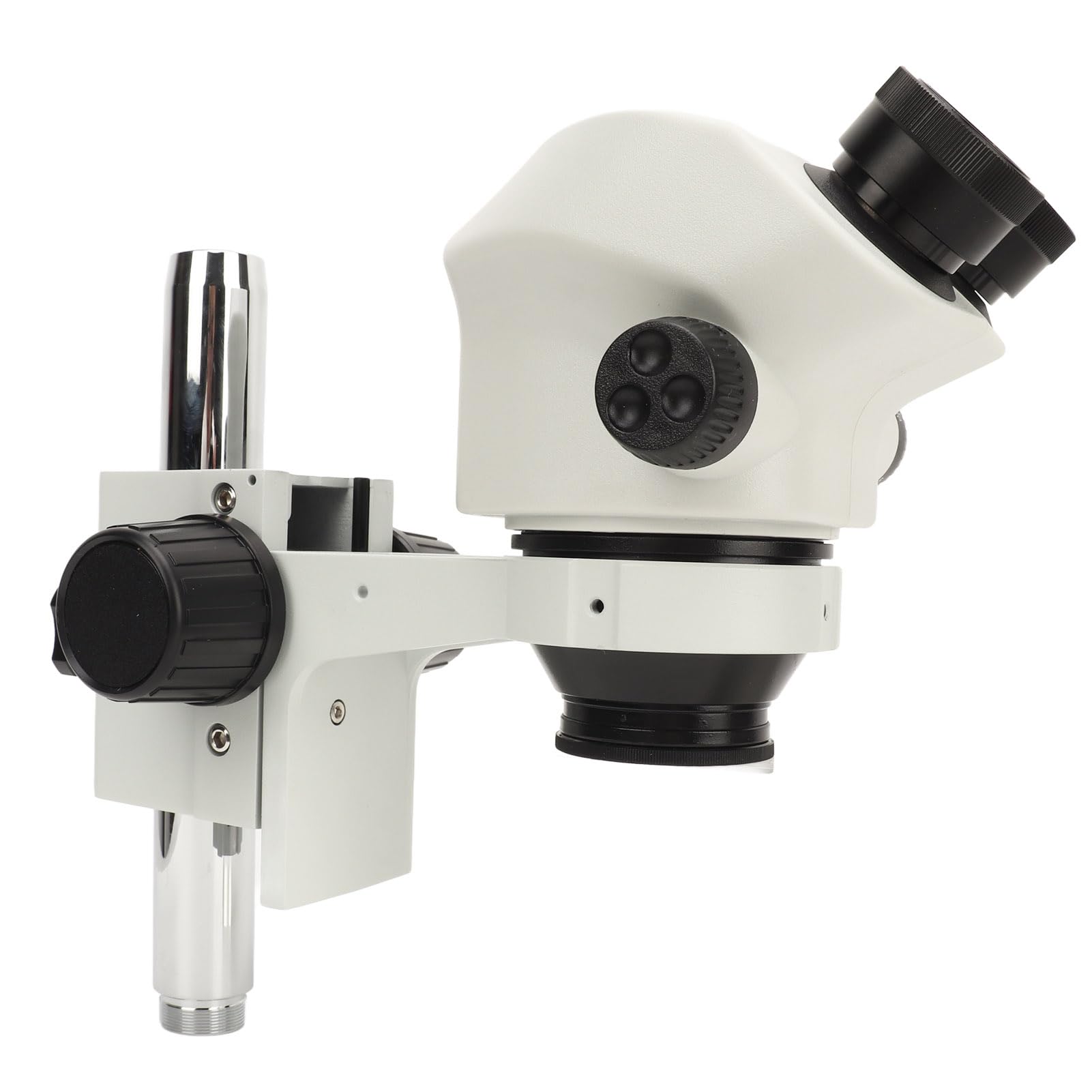 Microscopio Estéreo Trinocular, Microscopio Estéreo Trinocular Ocular 10X Objetivo 0,7X a 4,5X Aumento 7X a 45X Reparación Electrónica, Microscopio