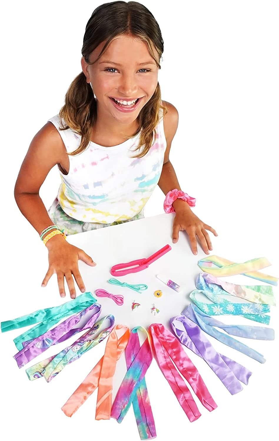 We Cool Ak Diy Schrunchie Loom Kit - Boxed