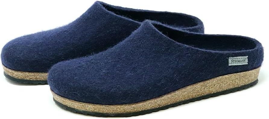 Stegmann Womens Essenz Wool Clog with Cork Footbed