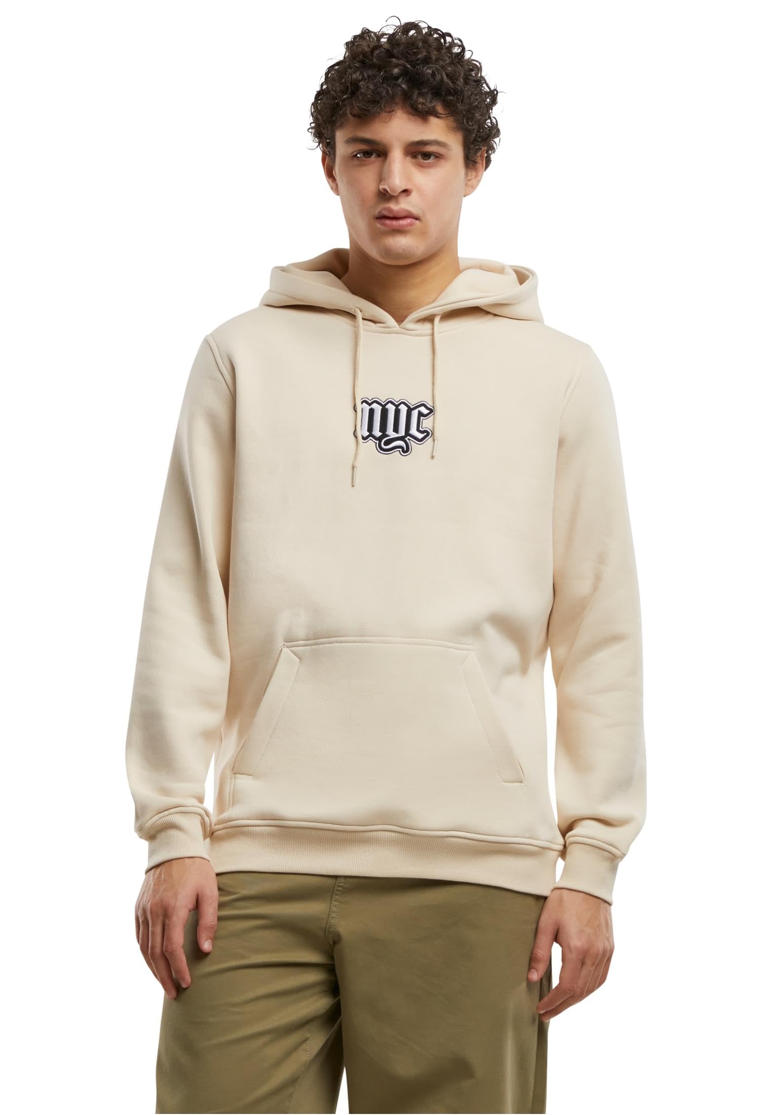 Mister Tee NYC Old English Patch Hoodie