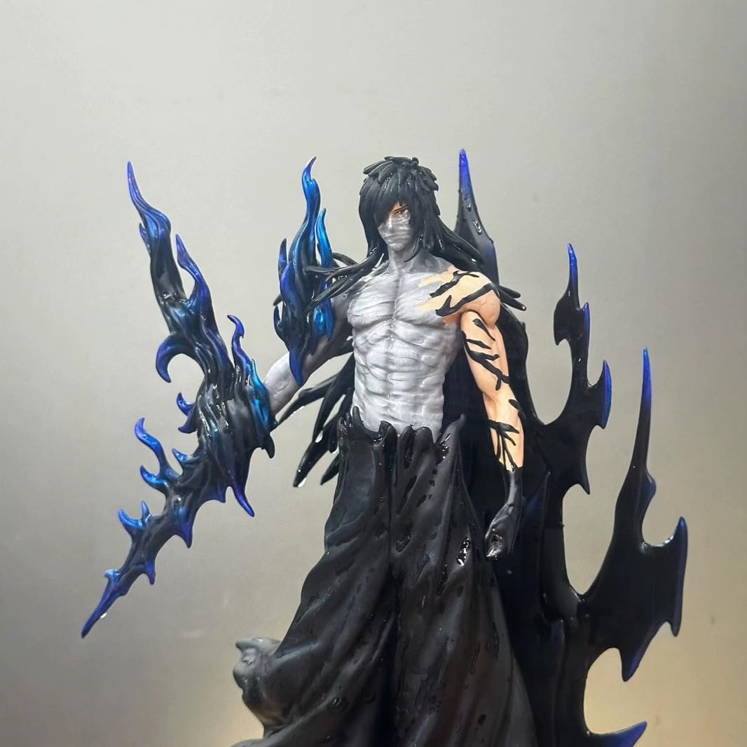 REOZIGN Ichigo Kurosaki, in piedi Ichigo Kurosaki 33 cm / 12,9 pollici Personaggio di gioco Ornamento del modello di Manga per gli appassionati di anime Regalo