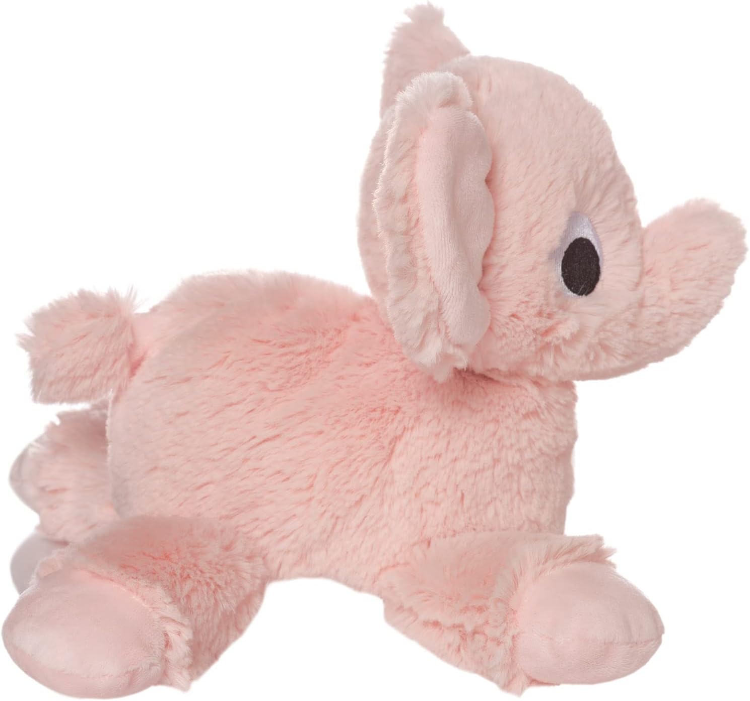 Manhattan Toy Floppies Pink Elephant Stuffed Animal