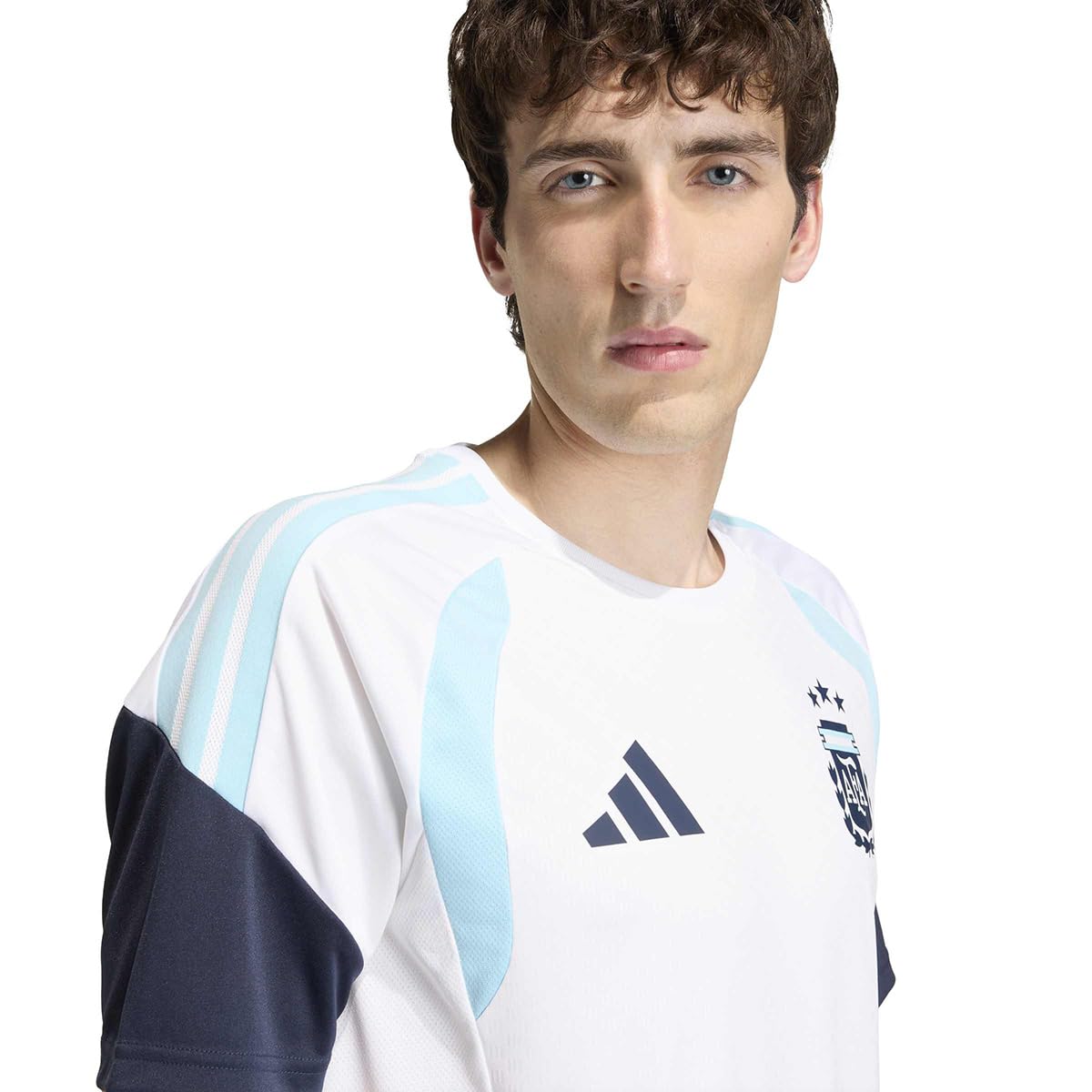 adidas Argentina - Camiseta de entrenamiento para hombre, diseño de la Copa del Mundo 2026