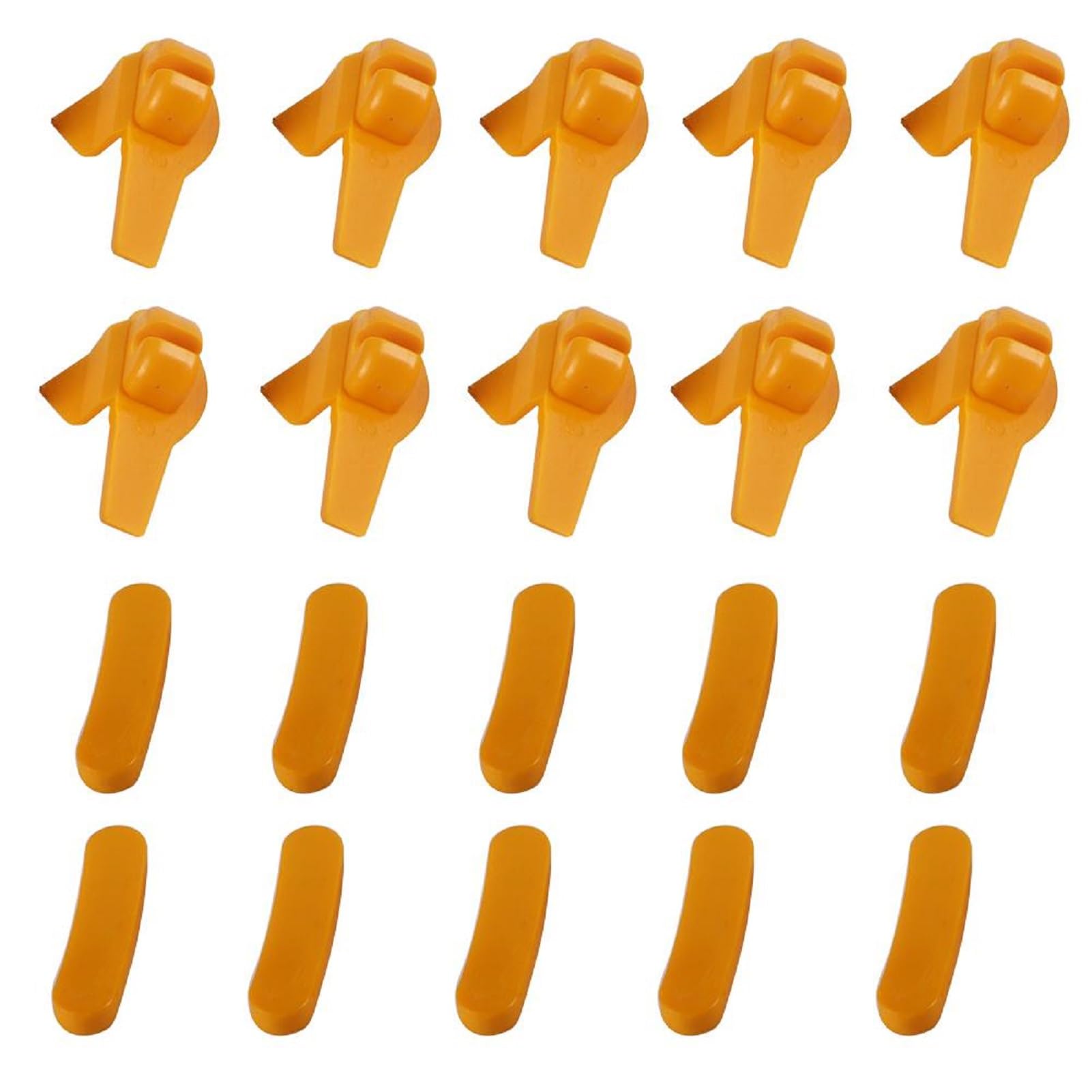 Protezione per smontagomme, 20 Pezzi Protezione per smontagomme con Montaggio smontagomme a Testa D'Anatra