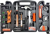 Sparta Maleta de ferramentas kit com 165 peças
