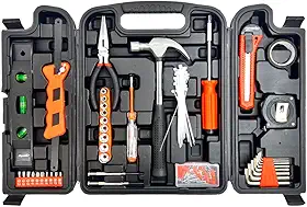 Sparta Maleta de ferramentas kit com 165 peças