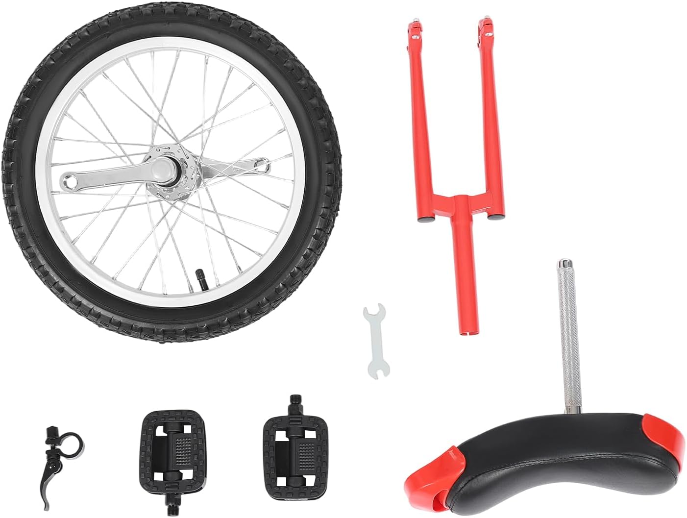 16 Inch Wheel Unicycle, Unicycle Bike, Unicycles with Steel Rim, Leakproof Tire Wheel Cycling for Adults, Daily Fitness Exercises/Cycling Exercises/Balance Training/Talent Shows