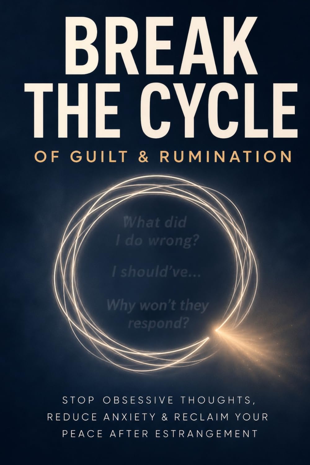 How to Break the Cycle of Guilt and Rumination After Estrangement: Stop the Obsessive Thoughts, Reclaim Your Peace, and Move Forward Without Closure - Estranged Still Here