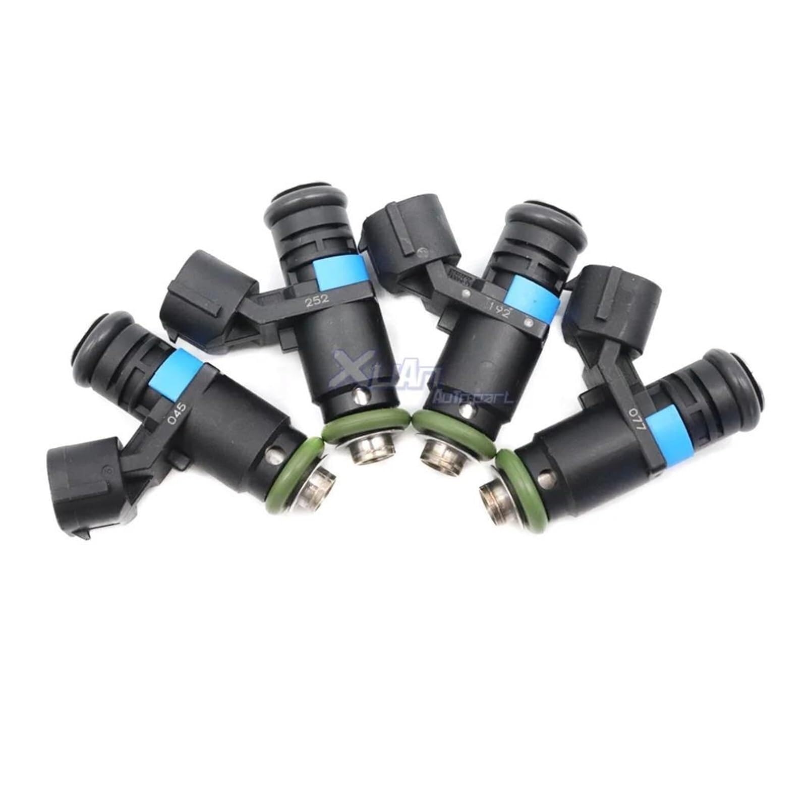 Qdouimoo One Color Diesel Injector Petrol Fuel Injector For Vw For Golf For Eos 2003-2015 Oe 03C906031a 4Pcs