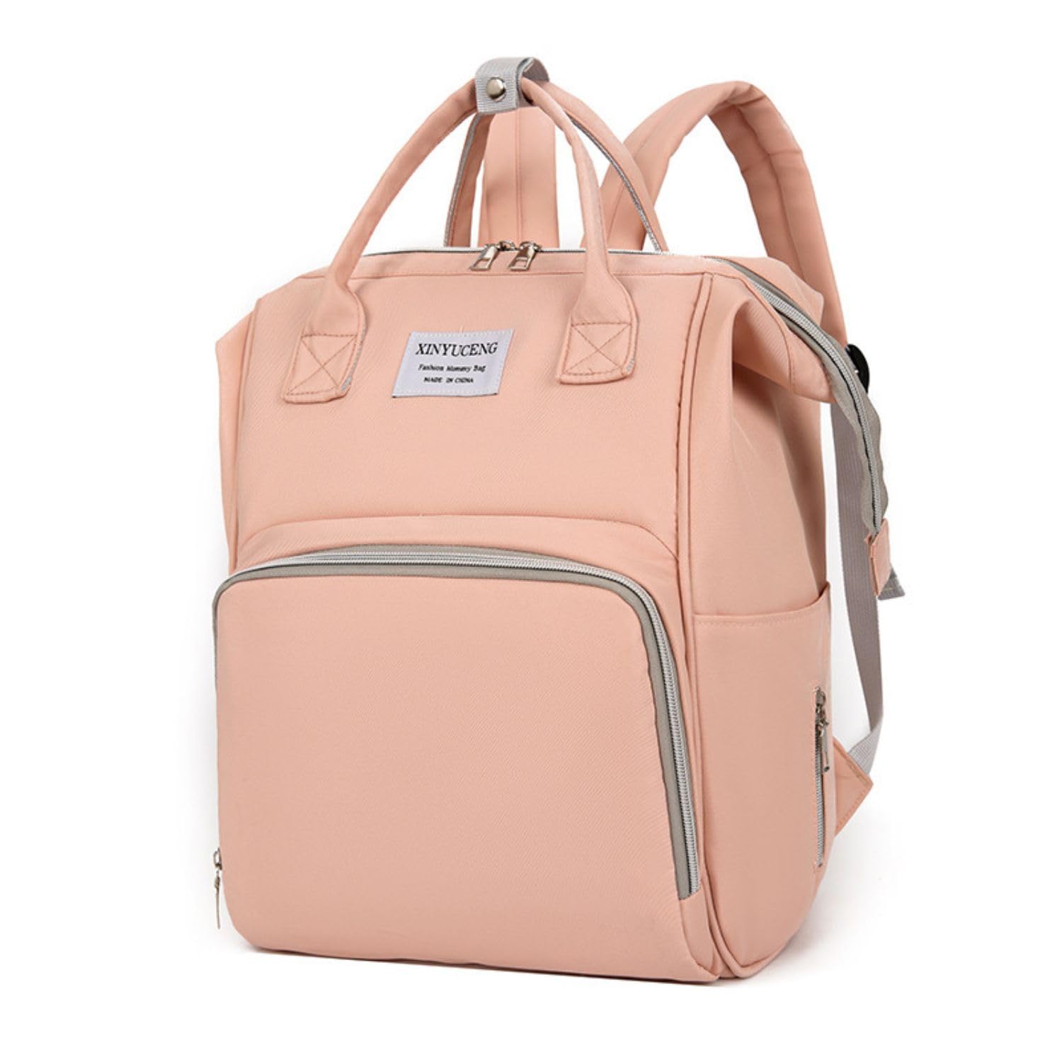 FunBlast Mother Bag, Multi-Function Diaper Bag Backpack Large Capacity Diaper Bag, Stylish Baby’s Diaper Bags for Mothers, Travel Mother Bag with Multiple Pockets for Baby-picture-12
